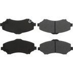 Centric 106.12730 Disc Brake Pad Set - Front - view 4