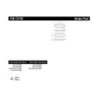 Centric 106.12740 Disc Brake Pad Set - Rear - view 5