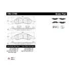 Centric 106.12780 Disc Brake Pad Set - Front - view 5