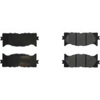 Centric 106.12930 Disc Brake Pad Set - Front - view 4