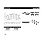 Centric 106.13180 Disc Brake Pad Set - Rear - view 6