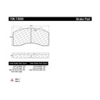 Centric 106.13690 Disc Brake Pad Set - Front or Rear - view 5