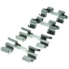 Centric 106.13760 Disc Brake Pad Set - Front - view 5