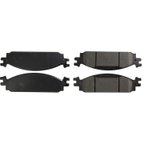 Centric 106.13760 Disc Brake Pad Set - Front - view 4