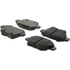 Centric 106.14560 Disc Brake Pad Set - Rear - view 2