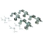 Centric 106.15080 Disc Brake Pad Set - Front - view 5