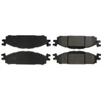 Centric 106.15080 Disc Brake Pad Set - Front - view 4