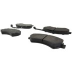 Centric 106.15402 Disc Brake Pad Set - Front - view 1