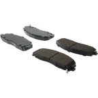 Centric 106.15890 Disc Brake Pad Set - Front - view 2