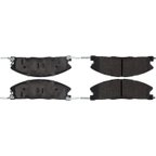 Centric 106.16111 Disc Brake Pad Set - Front - view 3