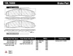 Centric 106.16800 Disc Brake Pad Set - Front - view 4