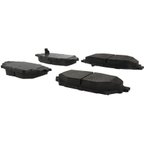 Centric 106.16820 Disc Brake Pad Set - Front or Rear - view 1