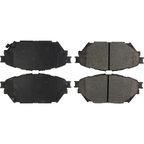 Centric 106.16820 Disc Brake Pad Set - Front or Rear - view 3