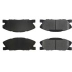 Centric 106.17670 Disc Brake Pad Set - Front - view 3
