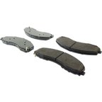 Centric 106.20180 Disc Brake Pad Set - Front or Rear - view 1