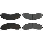Centric 106.20180 Disc Brake Pad Set - Front or Rear - view 3