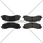 Centric 106.60910 Disc Brake Pad Set - Rear - view 3