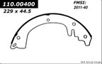 Centric 111.00400 Drum Brake Shoe - Front or Rear - view 1