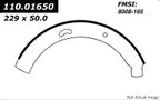 Centric 111.01650 Drum Brake Shoe - Front - view 1