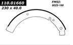 Centric 111.01660 Drum Brake Shoe - Rear - view 5