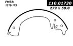 Centric 111.01730 Drum Brake Shoe - Front or Rear - view 5