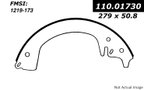 Centric 111.01730 Drum Brake Shoe - Front or Rear - view 1