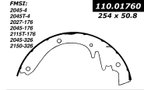 Centric 111.01760 Drum Brake Shoe - Front or Rear - view 5