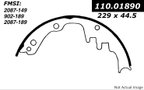 Centric 111.01890 Drum Brake Shoe - Front or Rear - view 1