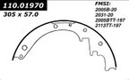 Centric 111.01970 Drum Brake Shoe - Front or Rear - view 2