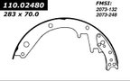 Centric 111.02480 Drum Brake Shoe - Front or Rear - view 5