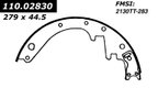 Centric 111.02830 Drum Brake Shoe - Rear - view 5