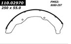Centric 111.02970 Drum Brake Shoe - Front - view 5