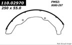 Centric 111.02970 Drum Brake Shoe - Front - view 1