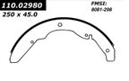 Centric 111.02980 Drum Brake Shoe - Rear - view 5
