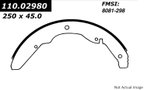 Centric 111.02980 Drum Brake Shoe - Rear - view 1