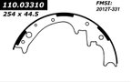 Centric 111.03310 Drum Brake Shoe - Rear - view 5