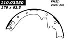 Centric 111.03350 Drum Brake Shoe - Front or Rear - view 5