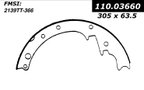 Centric 111.03660 Drum Brake Shoe - Rear - view 5