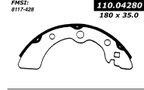 Centric 111.04280 Drum Brake Shoe - Rear - view 5