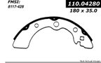 Centric 111.04280 Drum Brake Shoe - Rear - view 1
