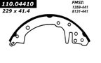 Centric 111.04410 Drum Brake Shoe - Rear - view 4
