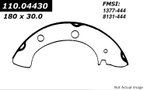 Centric 111.04430 Drum Brake Shoe - Rear - view 1