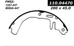 Centric 111.04470 Drum Brake Shoe - Rear - view 5