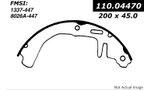 Centric 111.04470 Drum Brake Shoe - Rear - view 1