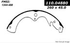 Centric 111.04880 Drum Brake Shoe - Rear - view 1