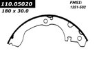 Centric 111.05020 Drum Brake Shoe - Rear - view 5
