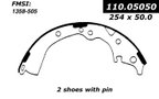 Centric 111.05050 Drum Brake Shoe - Rear - view 5