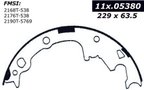 Centric 111.05380 Drum Brake Shoe - Rear - view 5