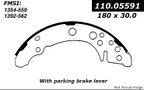 Centric 111.05591 Drum Brake Shoe - Rear - view 1