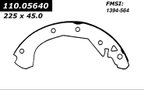Centric 111.05640 Drum Brake Shoe - Rear - view 5